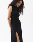 Black maxi