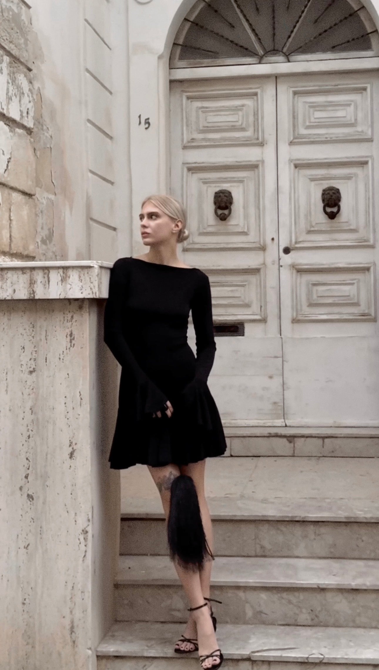 Coral Dress - Handmade in Latvia