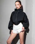 mini shorts "anemone"