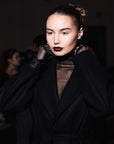 Wool coat "Fatale"