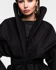 Trench coat "petal"