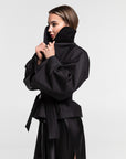 Trench coat "petal"