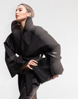 Trench coat "petal"