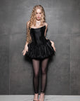 corset dress "noctiluma"