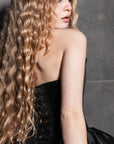 corset dress "noctiluma"