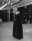 MAXI FUR coat "panther"