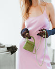 Tulle gloves "adore" 30cm
