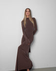 open back "black calla" dress!!!