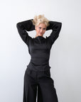 The "black jade" pants