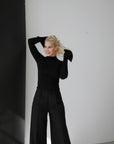 The "black jade" pants