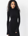The stunning!  “black calla" dress