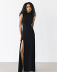 Black maxi