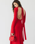 open back "black calla" dress!!!