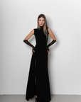 Black maxi