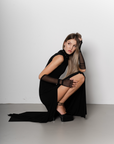 Black maxi