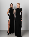Black maxi