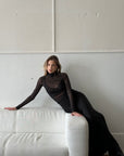 New style Tulle top
