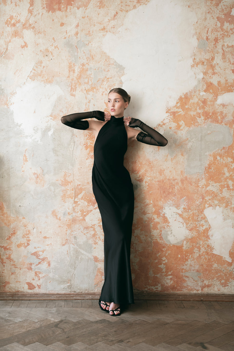 The "onyx" dress