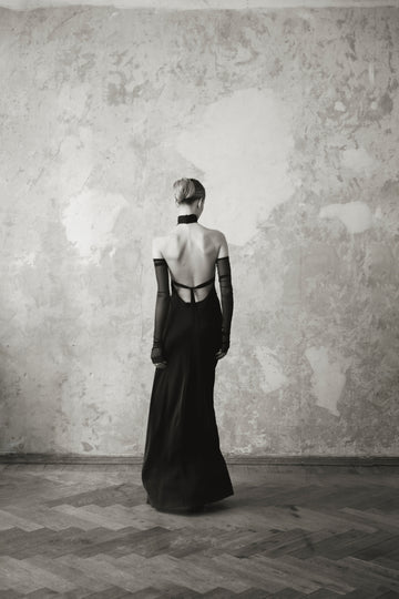 The "onyx" dress