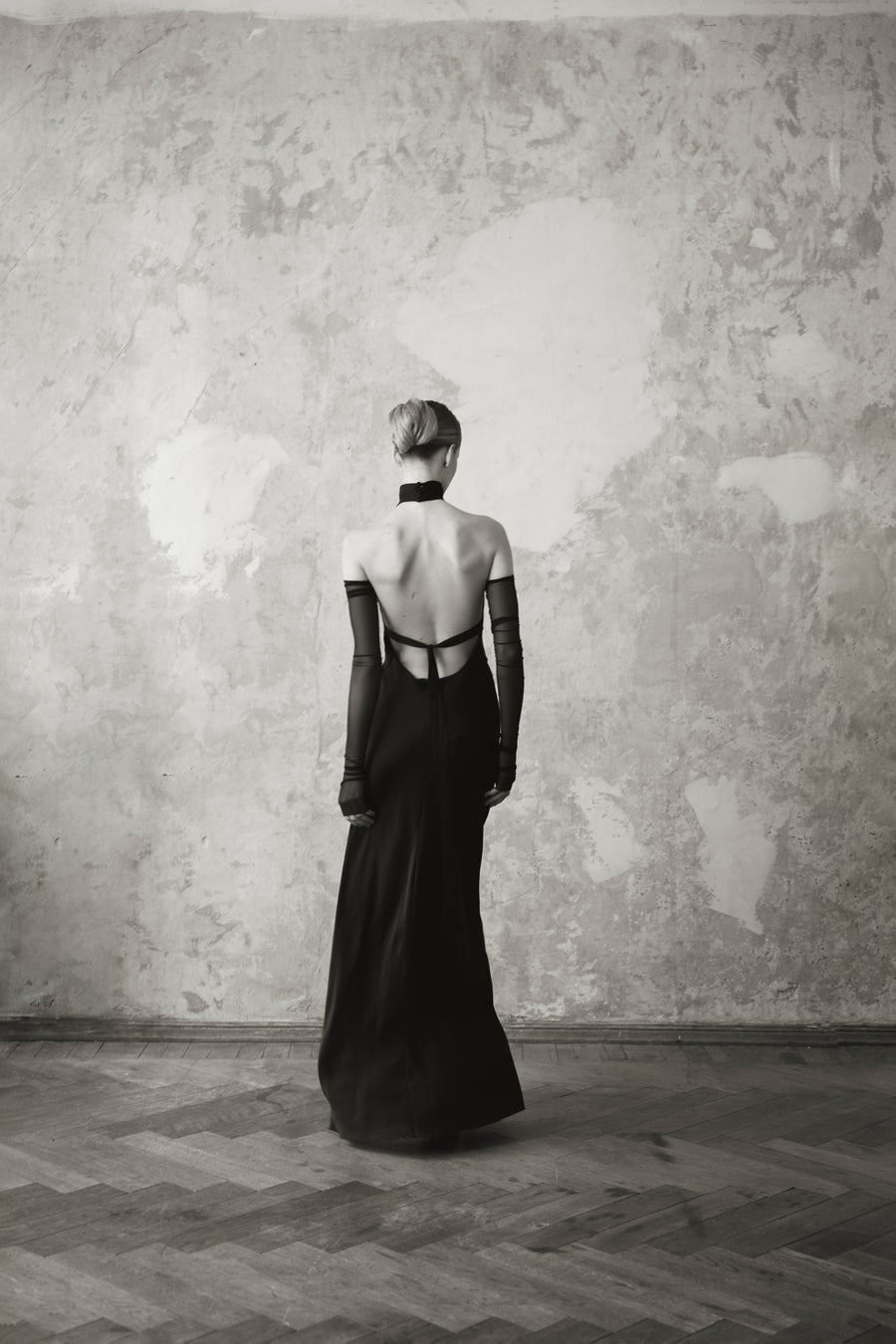 The "onyx" dress