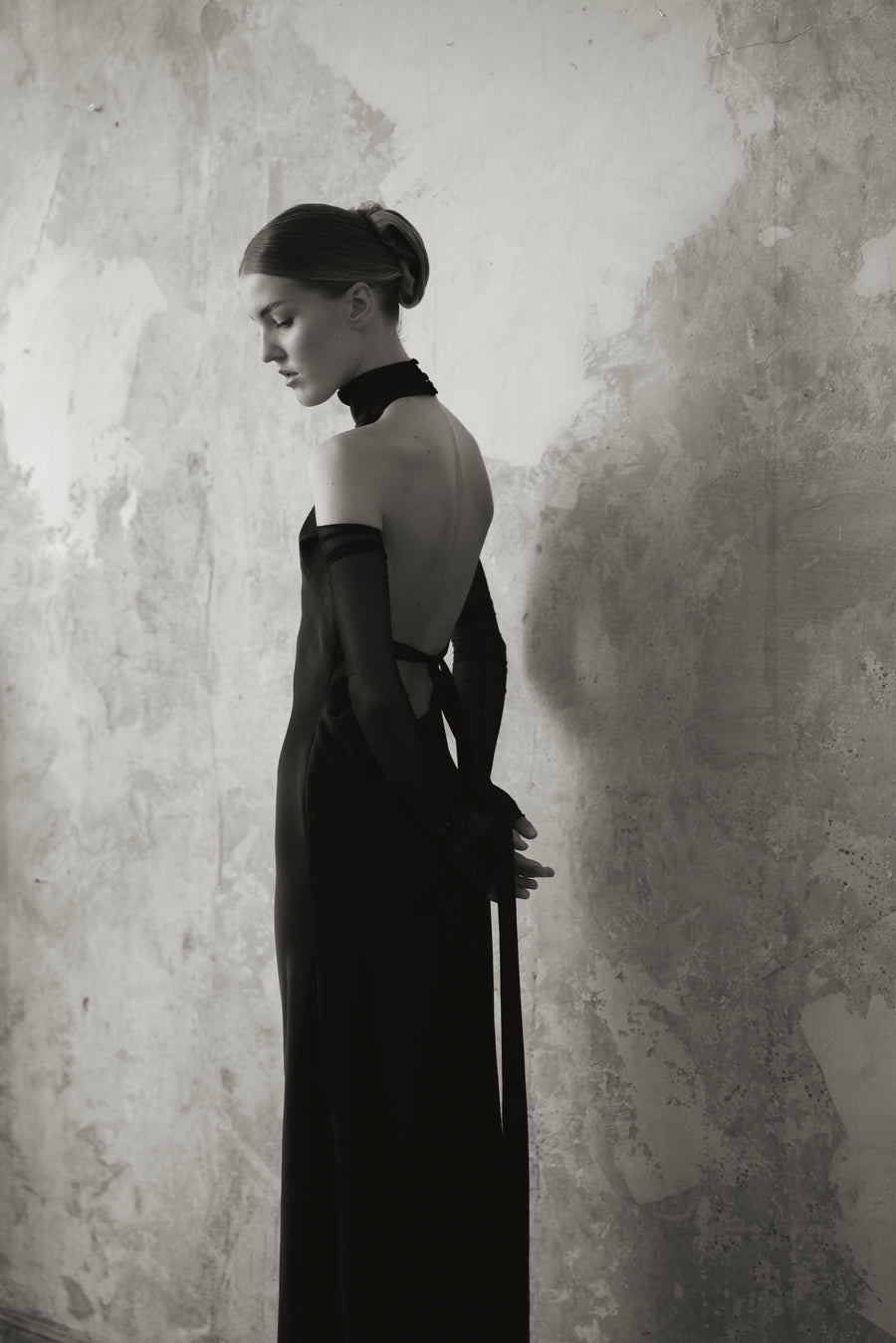 The "onyx" dress