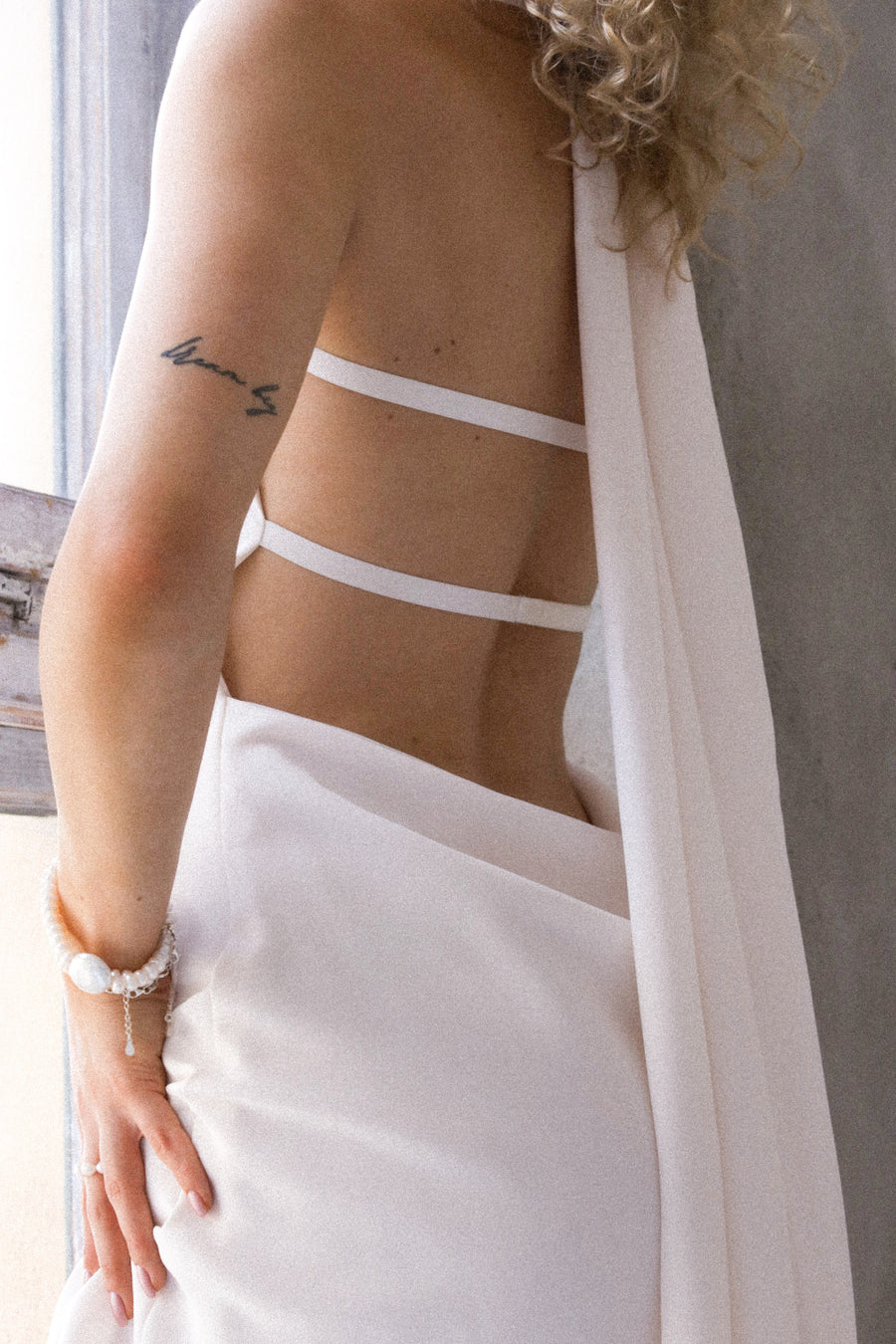 The “vanilla” dress