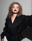 Trench coat "petal"