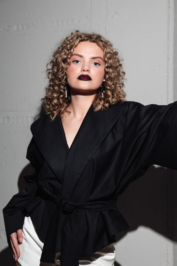 Twill coat