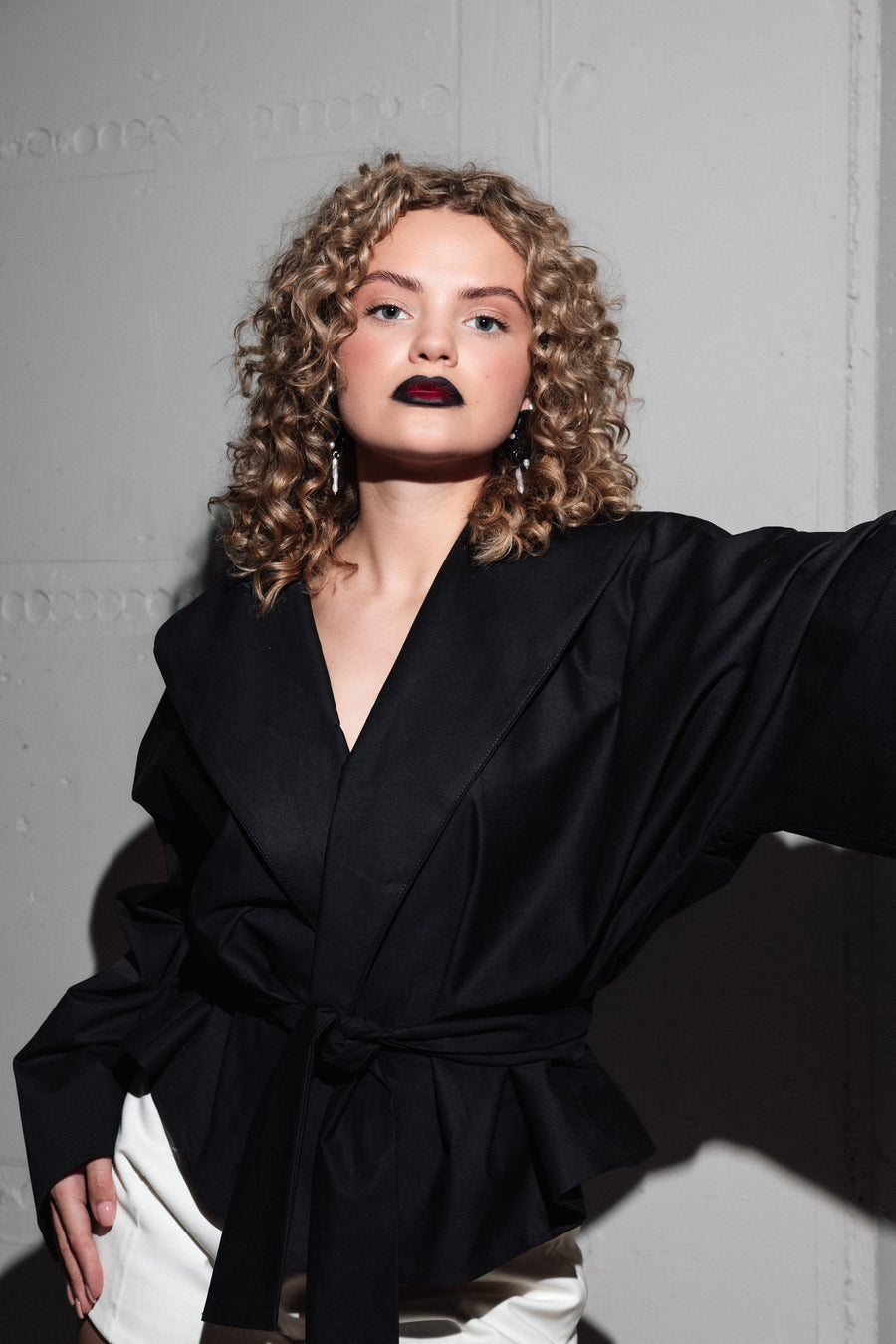 Twill coat