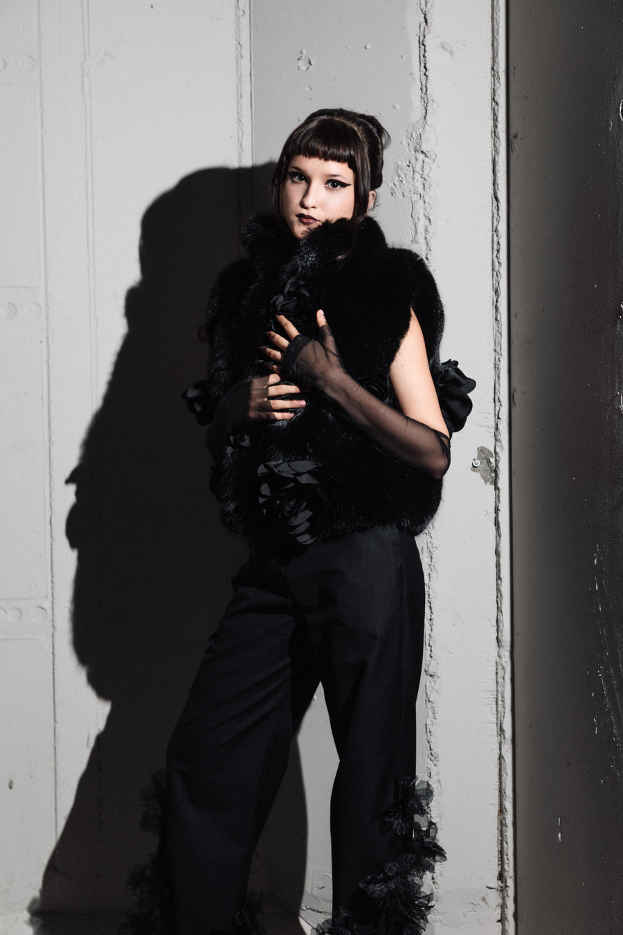FUR vest