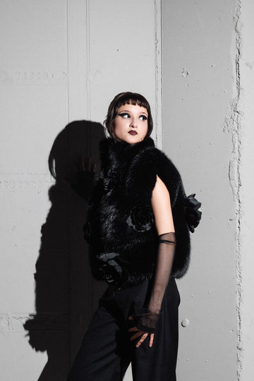FUR vest