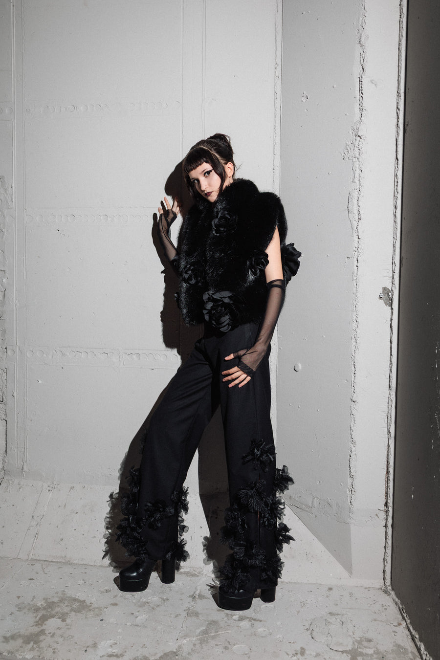 FUR vest