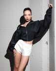 mini shorts "anemone"
