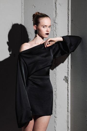 mx dresses Wash with clothes of the same color. Deandra Denim Stretch Maxi Dress