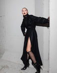 Wool coat "Fatale"