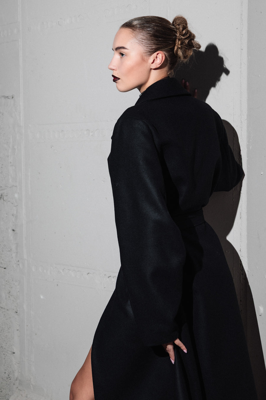 Wool coat "Fatale"