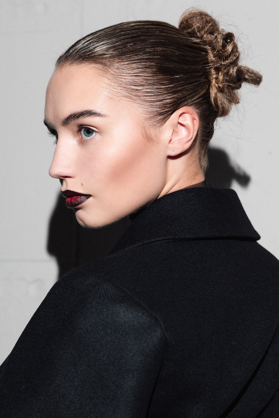 Wool coat "Fatale"
