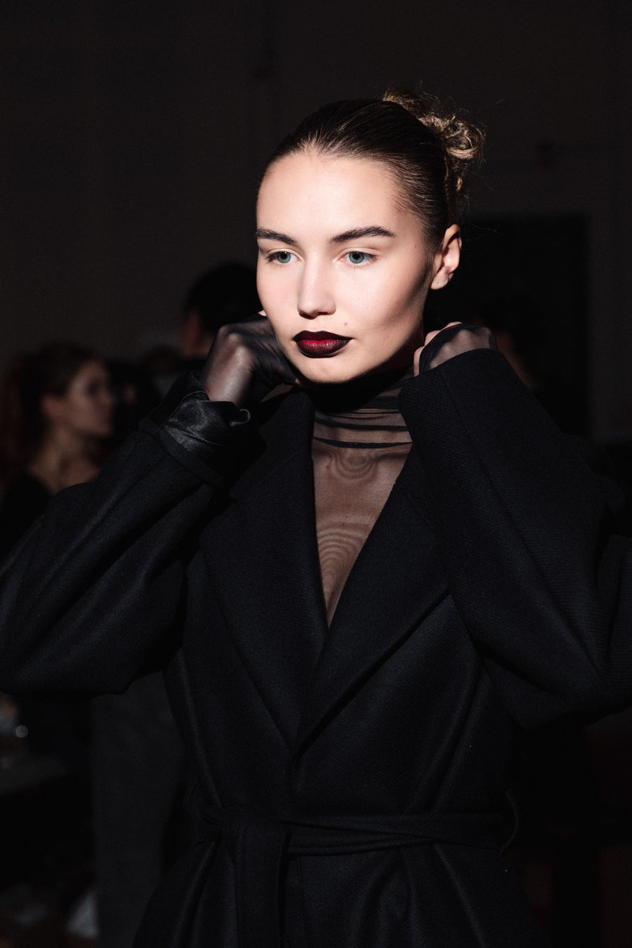 Wool coat "Fatale"