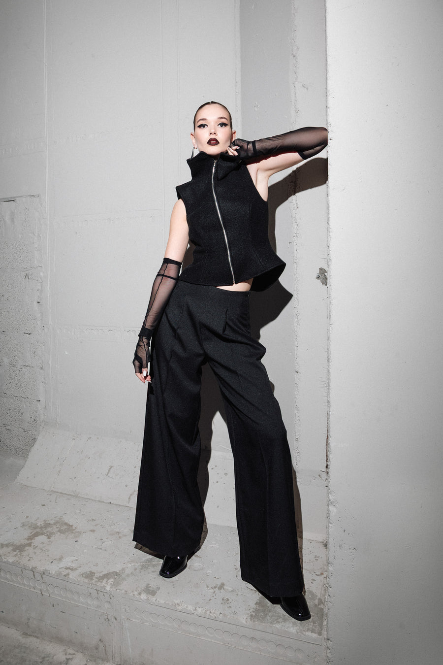Structured vest