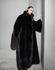 MAXI FUR coat "panther"