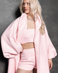 pink monema shorts