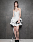 corset dress "noctiluma"