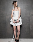 corset dress "noctiluma"
