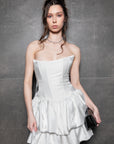 corset dress "noctiluma"