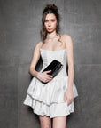 corset dress "noctiluma"