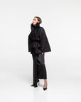 Trench coat "petal"