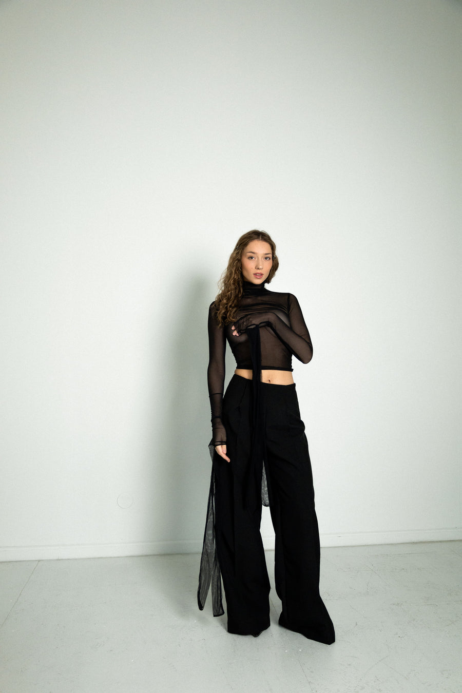 The "black jade" pants