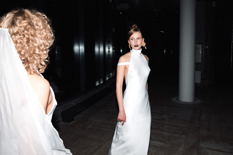 Bridal BOW gown