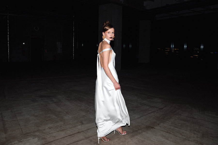Bridal BOW gown