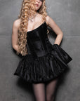 corset dress "noctiluma"